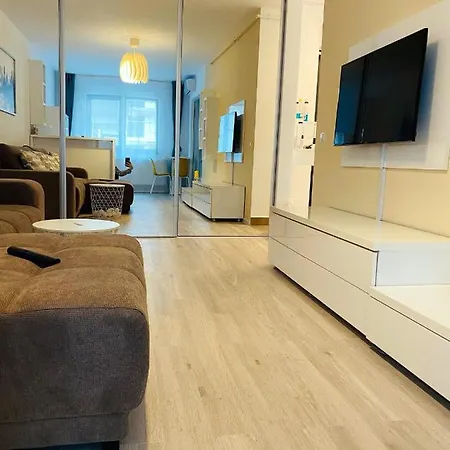Studio Luxury Ghencea - Drumul Taberei 아파트 *